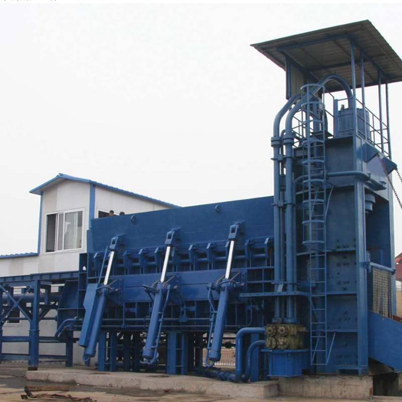 废铁龙门剪400吨废金属龙门剪切机废钢液压龙门剪