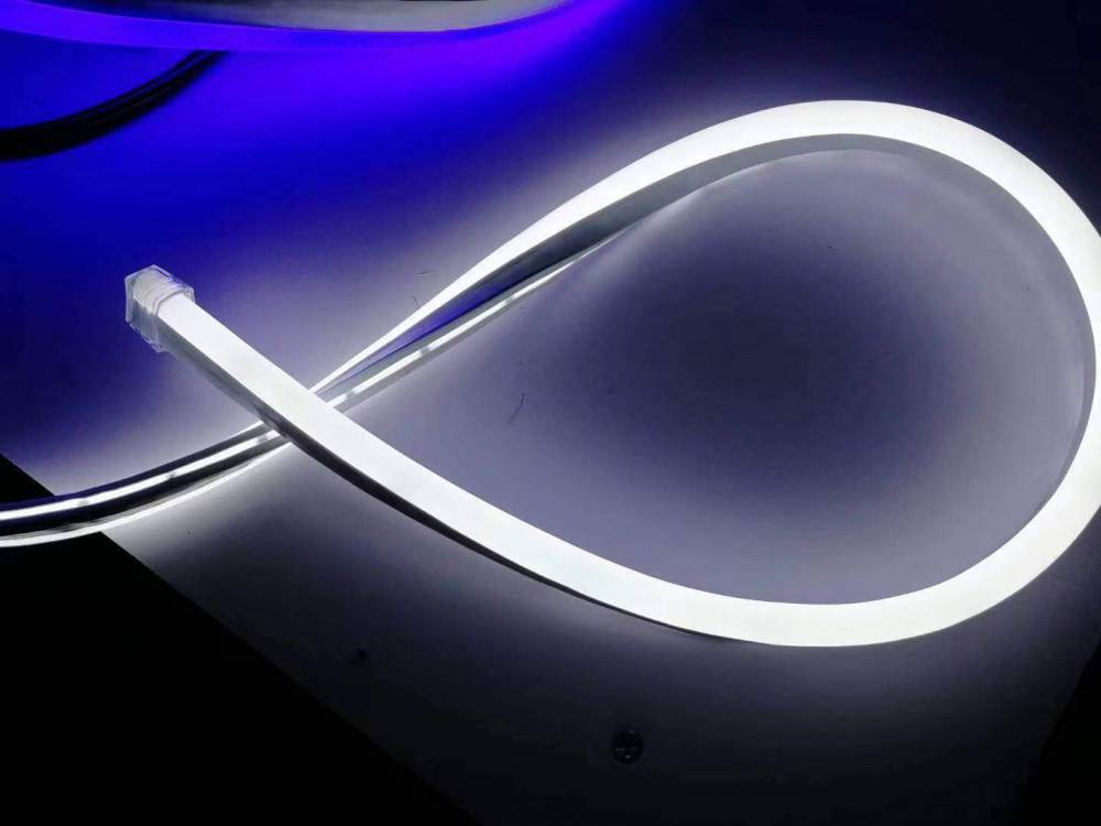 照明led柔性霓虹灯带七彩220v灯条变色性发光灯带硅胶霓虹灯带