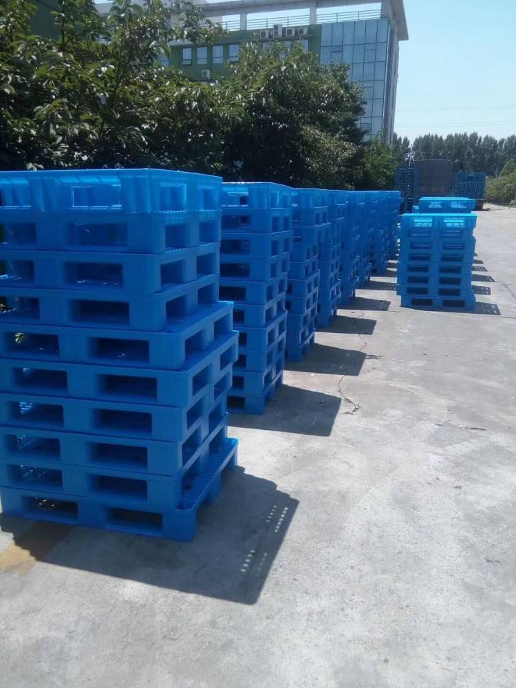 乌海医药仓库塑料托盘 九脚托盘供应商