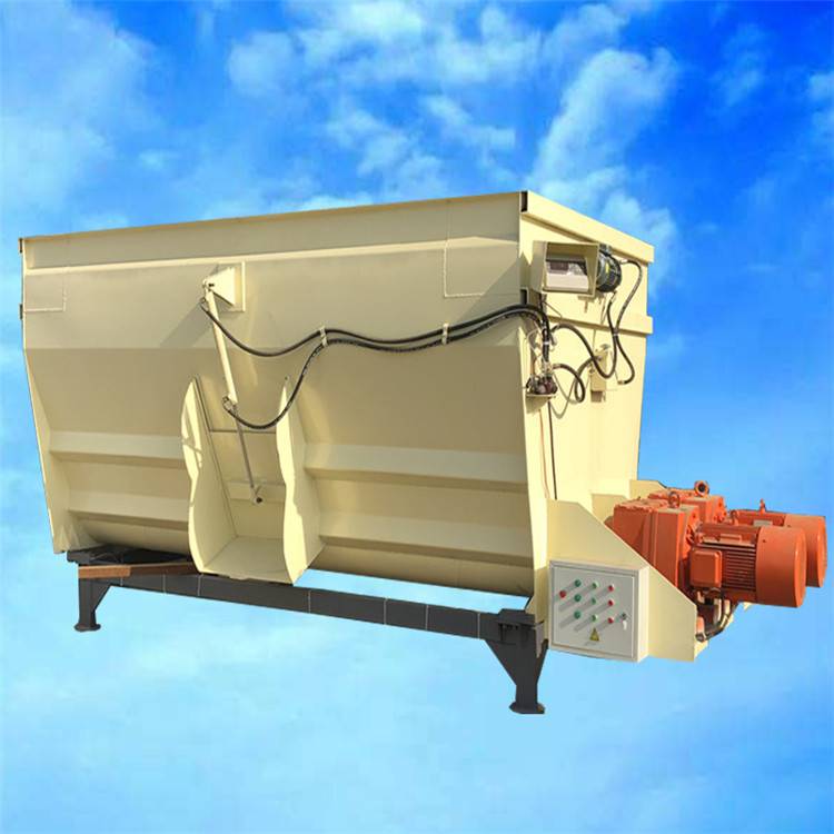 立式青储草料搅拌机7立方tmr搅拌机适口性