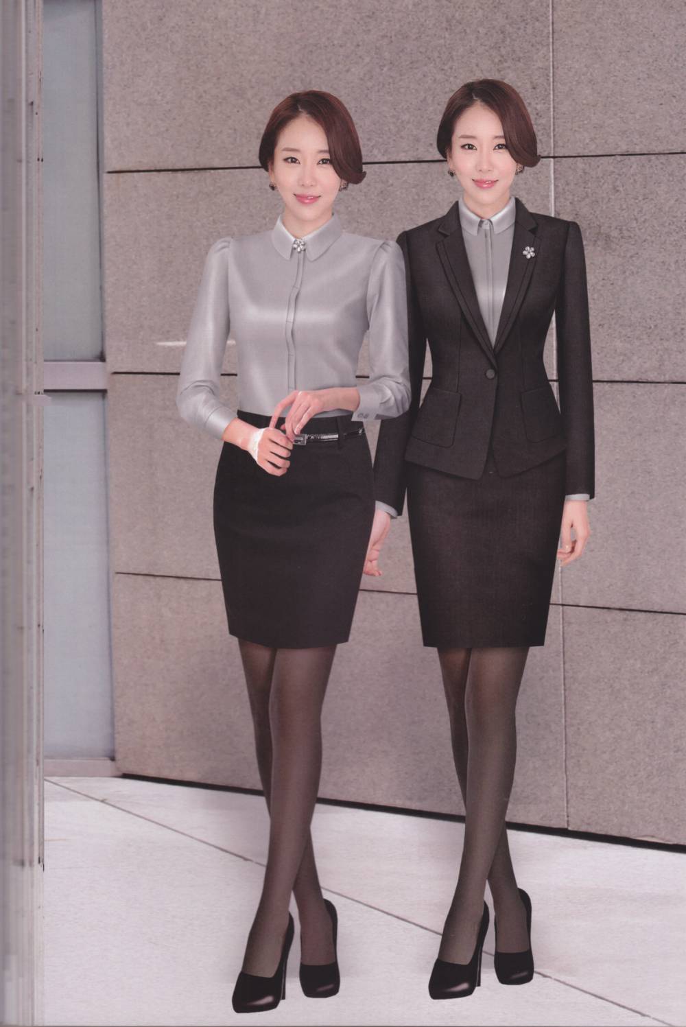 收费站工作服电信工作服旅游景区收费员制服订做销售员制服订制