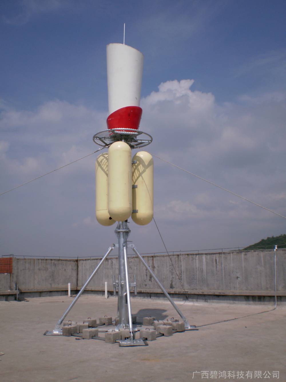 玻璃钢5g天线罩天线美化罩玻璃钢天线外罩5g通信基站保护罩厂家