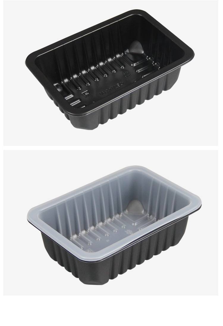 20146尺寸猪肉锁鲜盒包装新鲜牛肉气调包装可封口鲜肉食品打包盒可