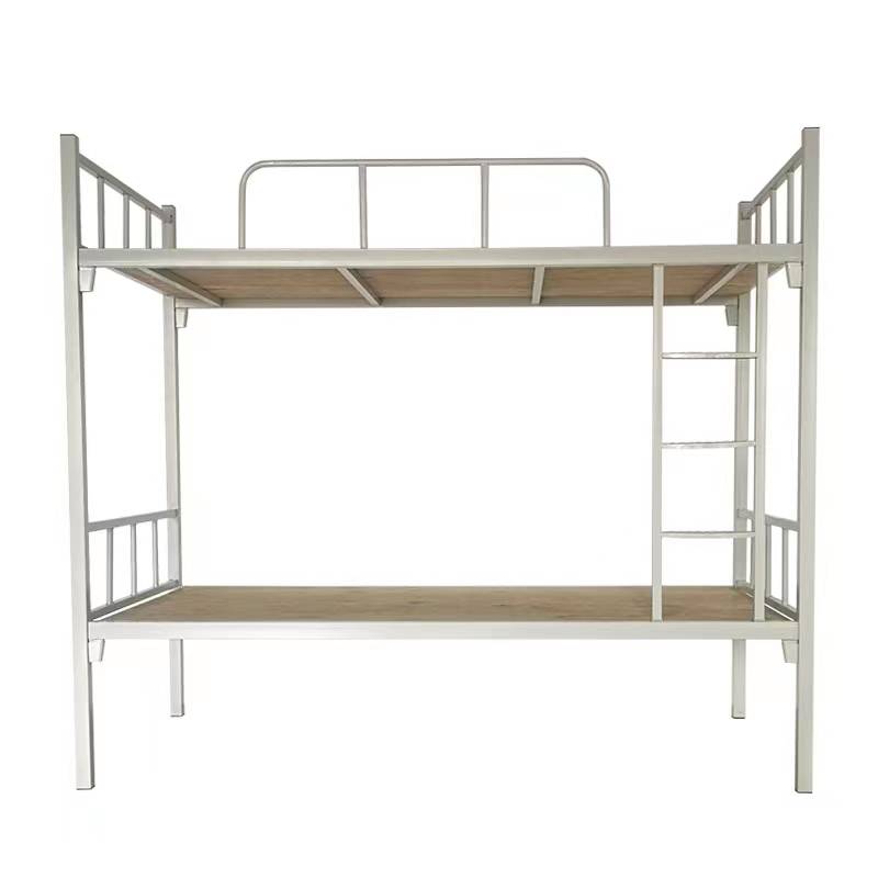 防城港港口上下铺铁架床SF员工宿舍高低床款式多多