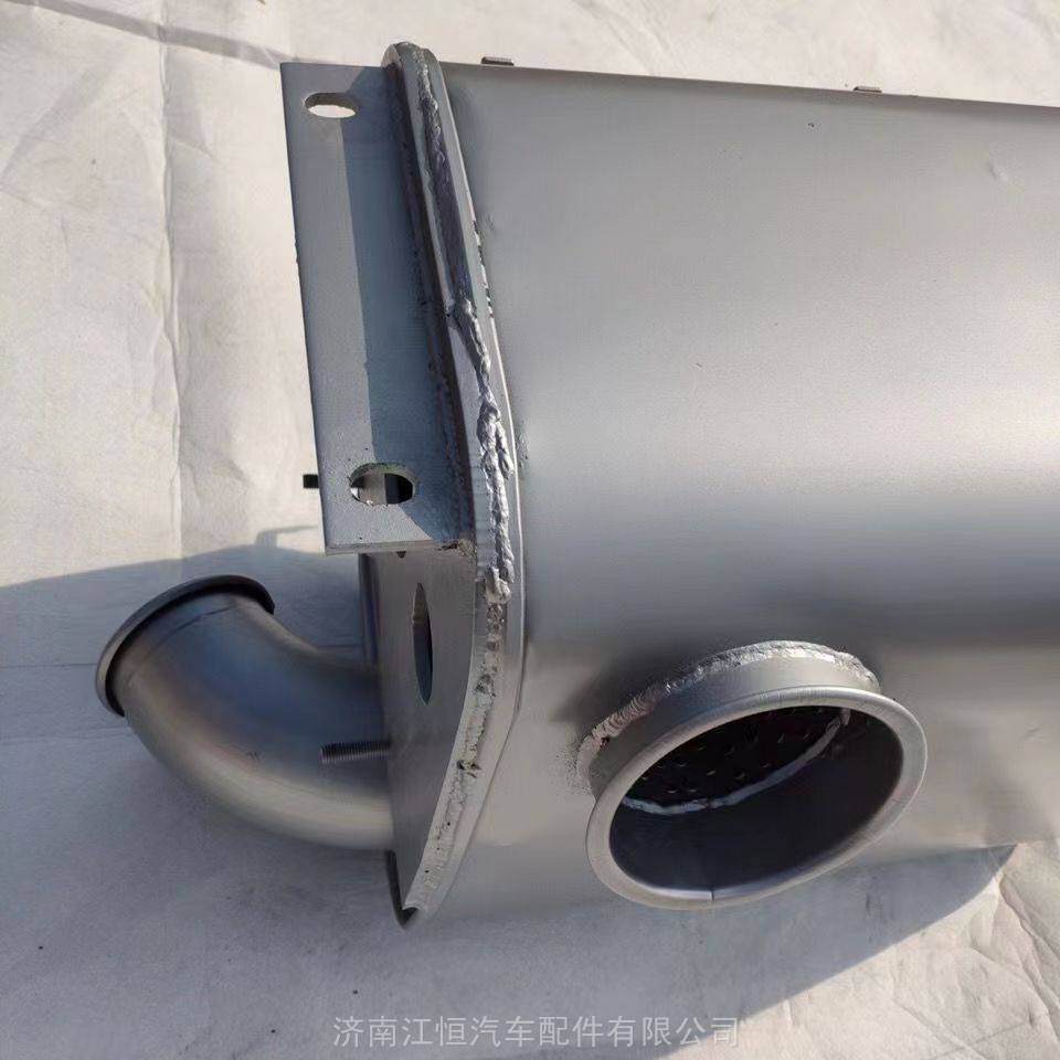 品牌原厂消声器 适配重汽豪沃汕德卡 scr国Ⅳ消声器总成 wg9731540660