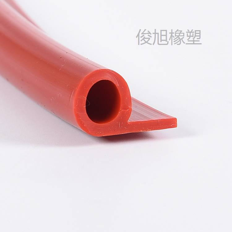 供应冷库门用密封条 可高温硅胶9字条 p型密封胶条