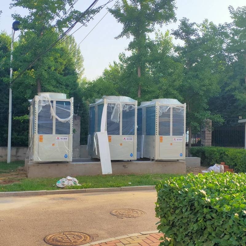 工业高温热水机组 太阳能热水工程'