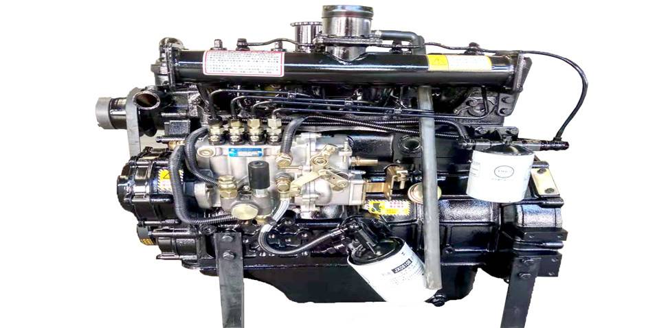 装载机四缸发动机农用运输车490柴油机潍坊490发动机
