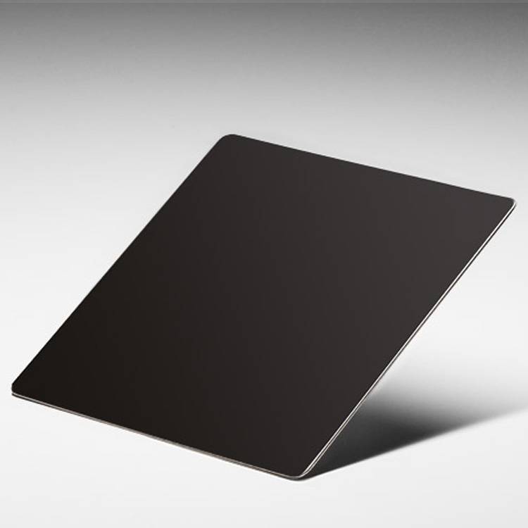 拉丝灰钛电梯装潢灰钛板不锈钢灰钛板厂家晓匠人