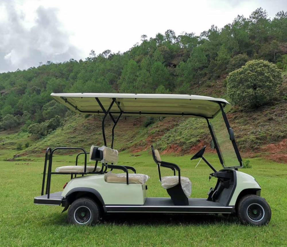 绿通电动车工厂六座高尔夫观光车lta42精工品质安全保障图片