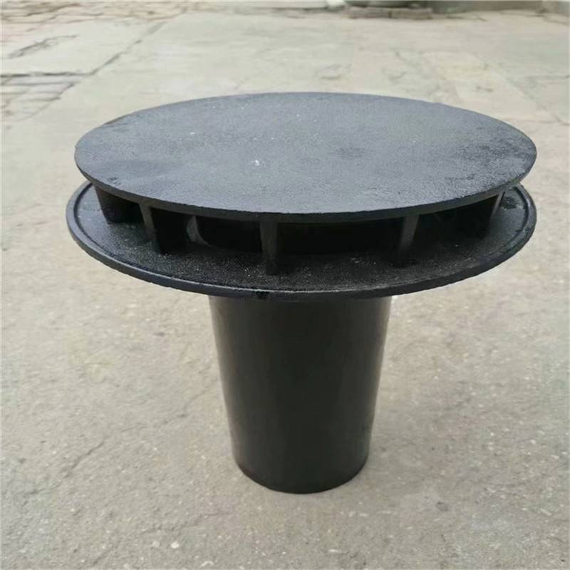 北京87钢制雨水斗直排雨水口方形雨水斗实地工厂