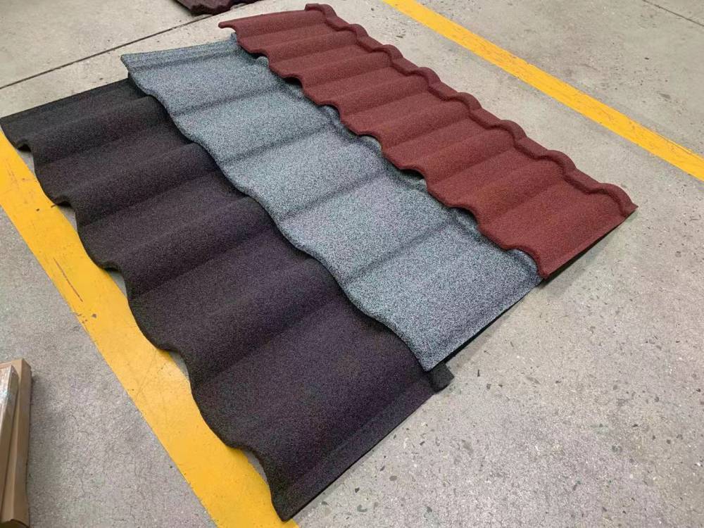 内江威远金属瓦 彩色金属瓦 坡屋面用瓦厂家内江威远金属瓦内江威远