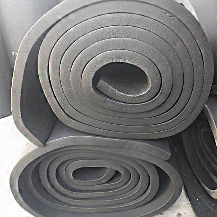 供应阻燃隔热橡塑保温板空调b1级橡塑板风筒机房保温棉图片