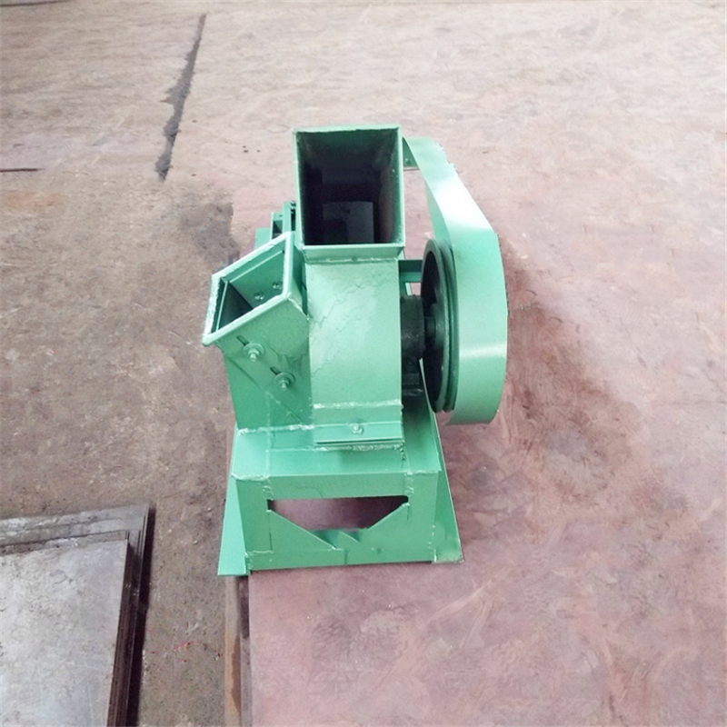 自动毛竹削片机园林木材切片机进料口加大树枝粉碎机