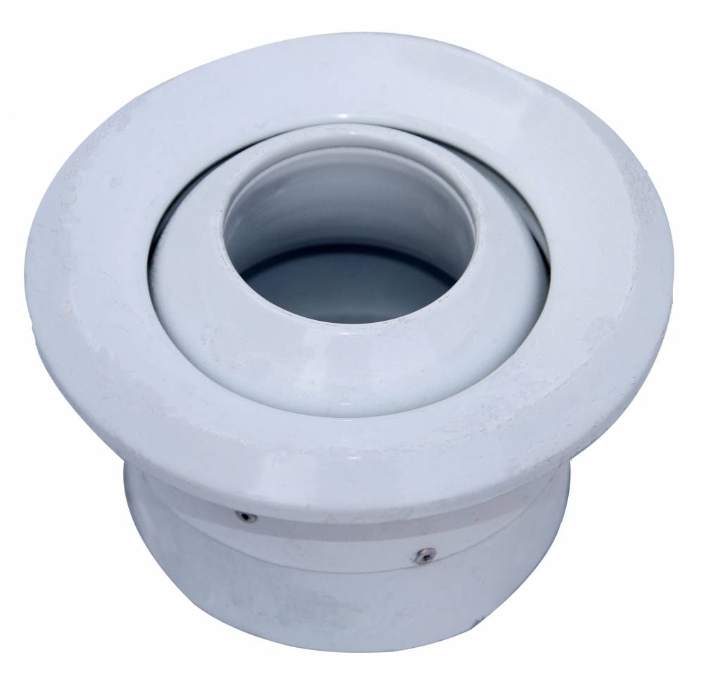 新疆克拉玛依市球形喷口铝合金abs球形喷口Φ315