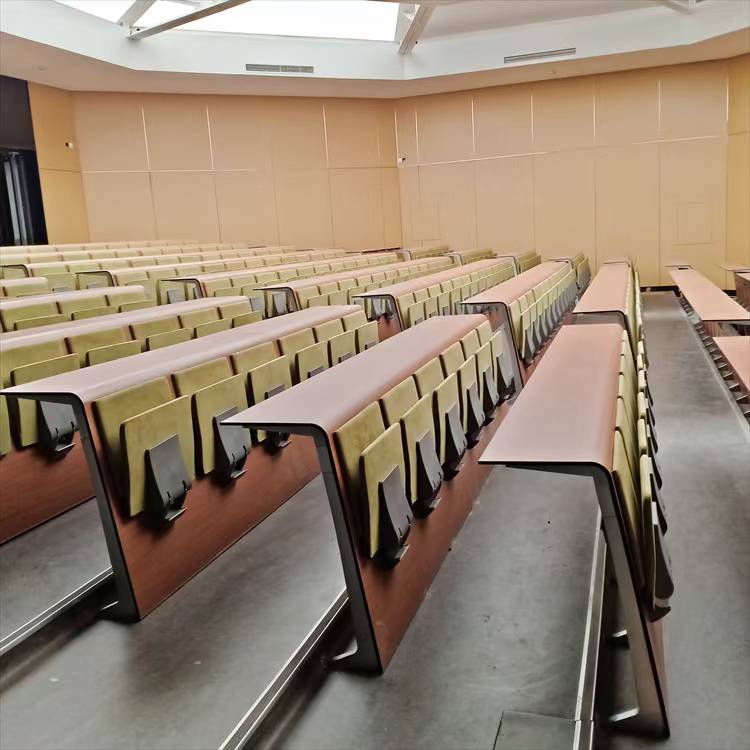 河池天峨固定课桌椅大学生教室座椅适用各种场合