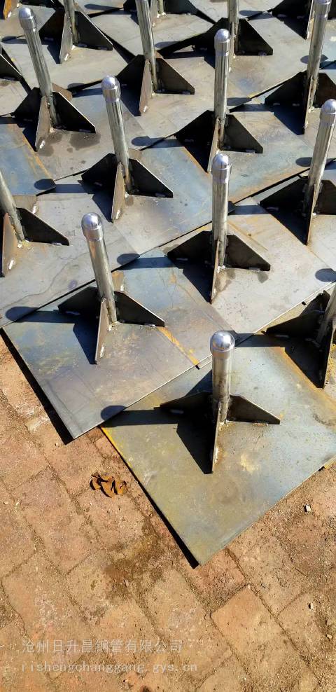 钢保护管强化沉降板 稳定更安全