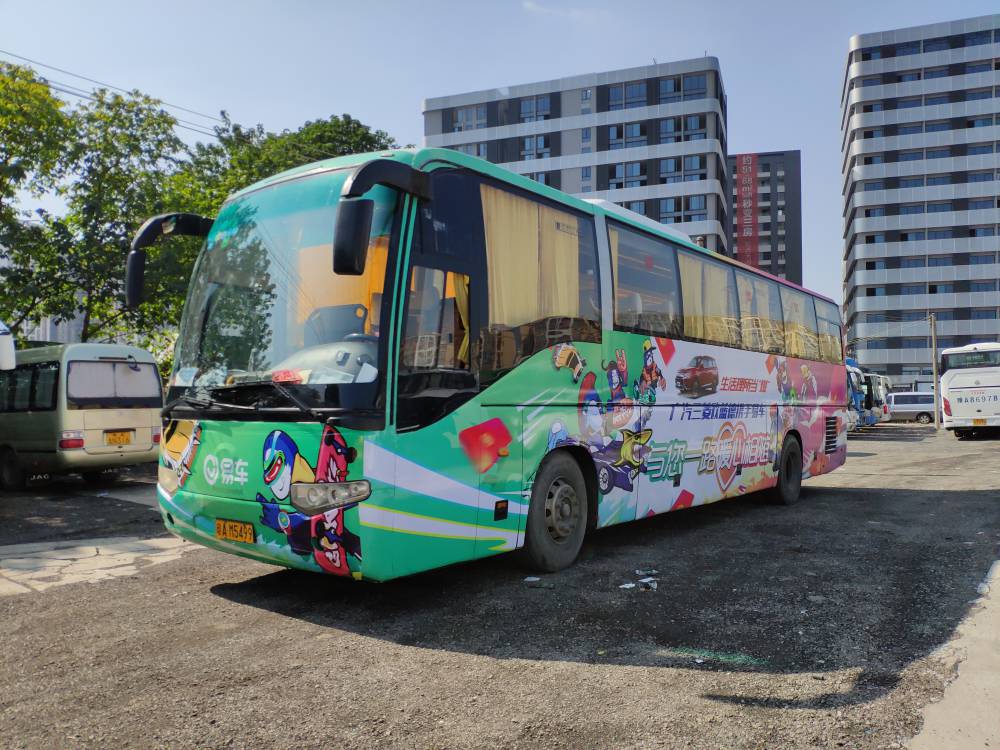汕尾陆河新田车身广告大巴车体广告制作车体广告办理方案