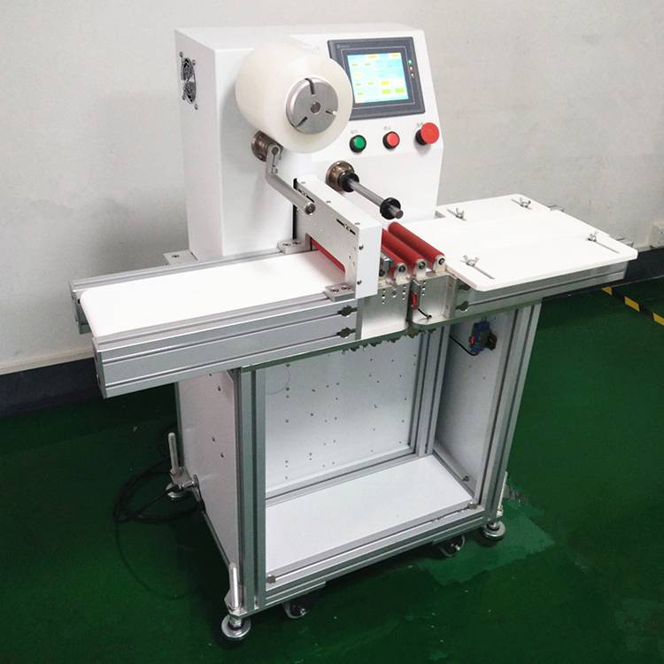 镜片自动贴膜机***_深圳市宝吉丰_钢化玻璃_小型_化妆镜