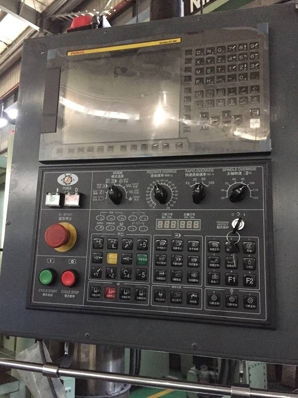日本龙门加工中心电气系统发那科保修一年随时看货试机