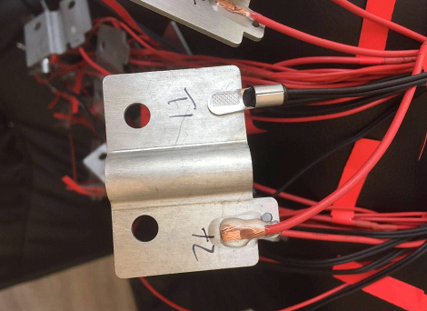 电池采样线焊接多股线束焊接