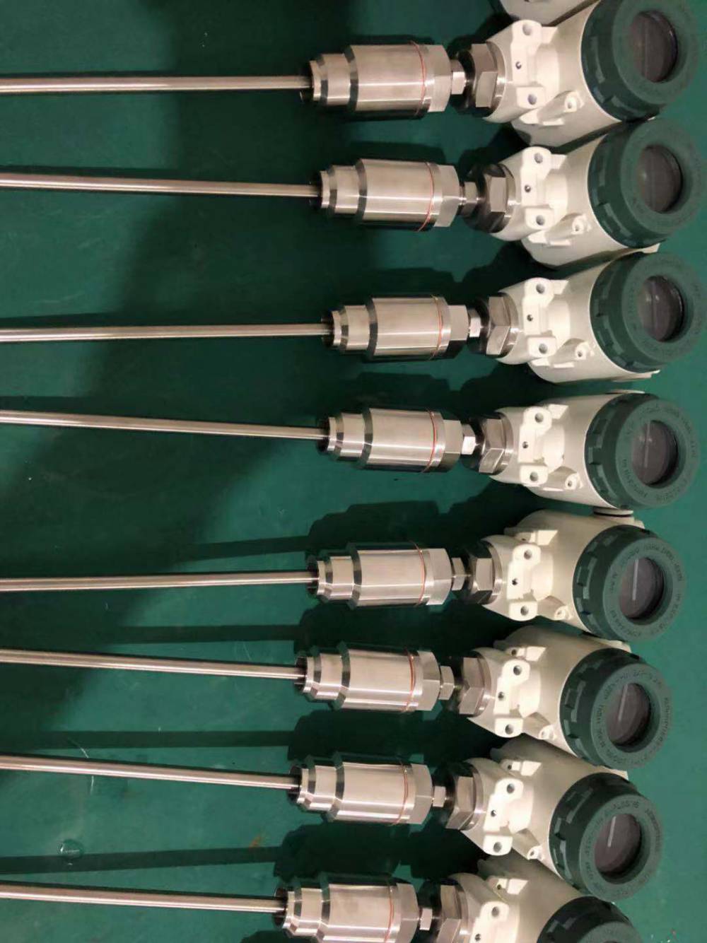 一体化显示显示纺织温度变送器厂家销售图片