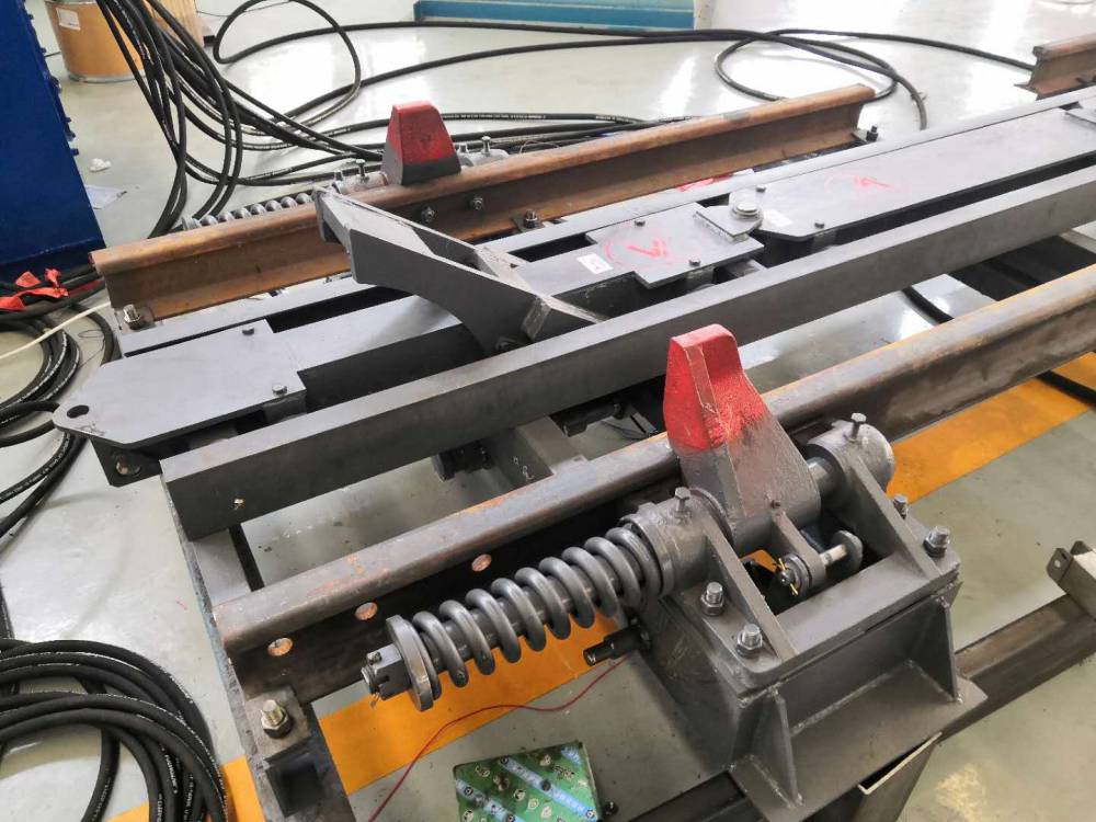 供应销齿式推车机煤矿cxci型销齿推车机矿用井口销齿操车成套系统