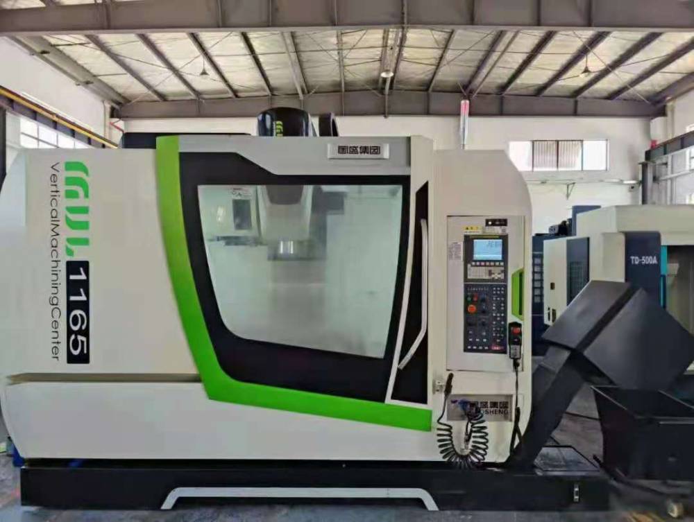 转让二手南通国盛mvl1165立式加工中心二手国盛立加二手加工中心