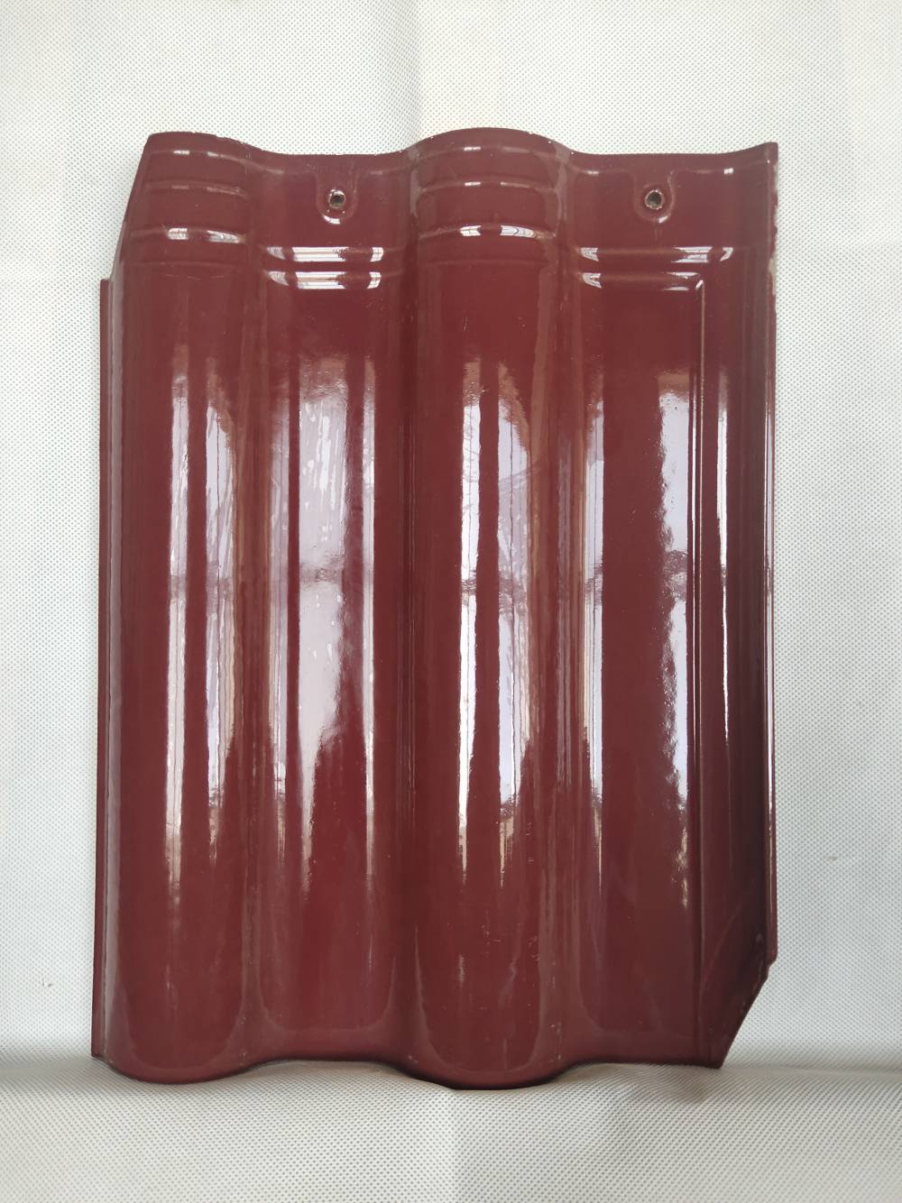 景龙陶瓷琉璃瓦泰山瓦平面石板瓦高温烧制环保美观