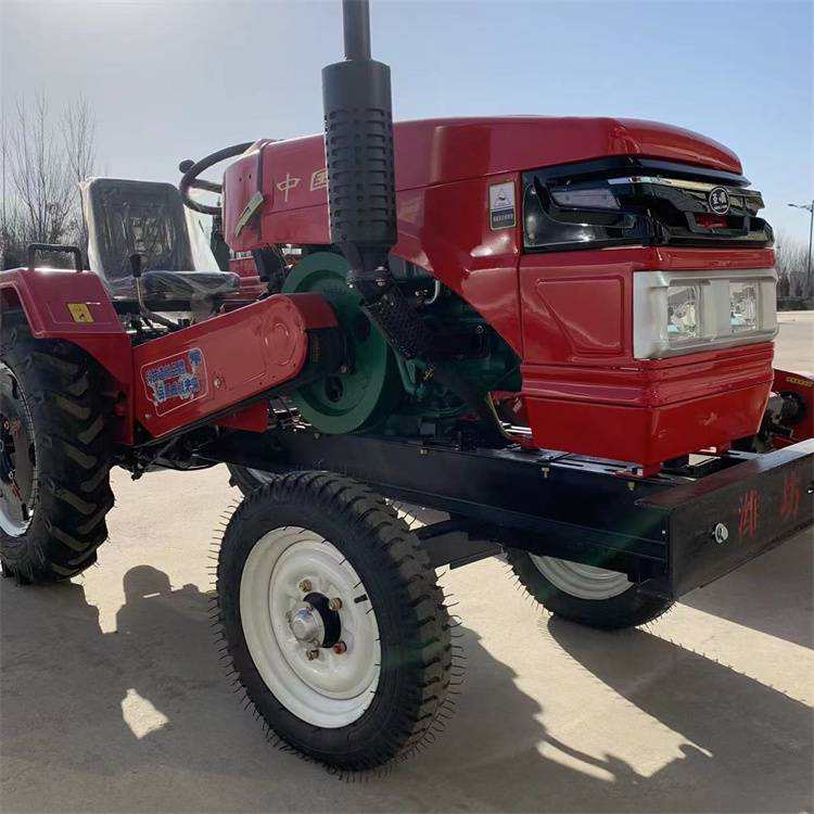 单缸两驱小四轮拖拉机水旱两用多用途开沟施肥回填机
