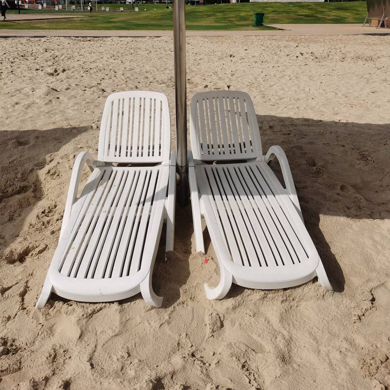 意大利进口塑料沙滩椅靠背4档调节款式新颖