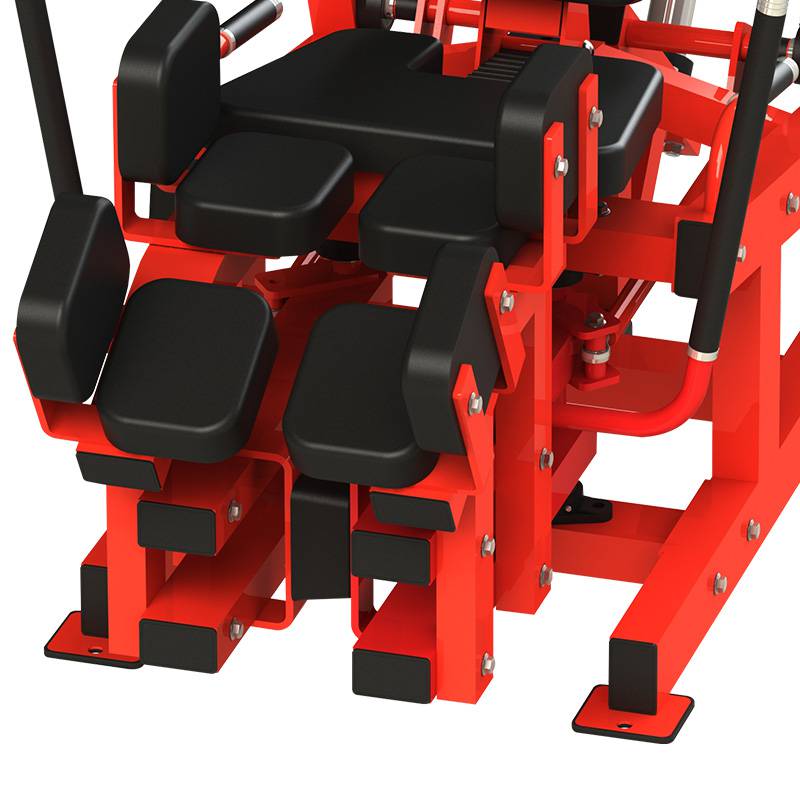 大腿外侧训练器大腿肌肉外展外伸训练器夹腿训练器健身房悍马器械