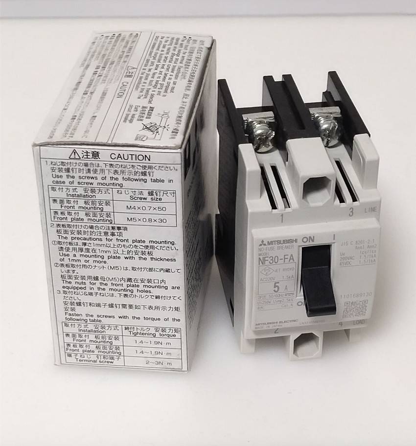 原装***日本三菱漏电断路器NV100-CW 3P 100A75A60A50A*** - 供应商网