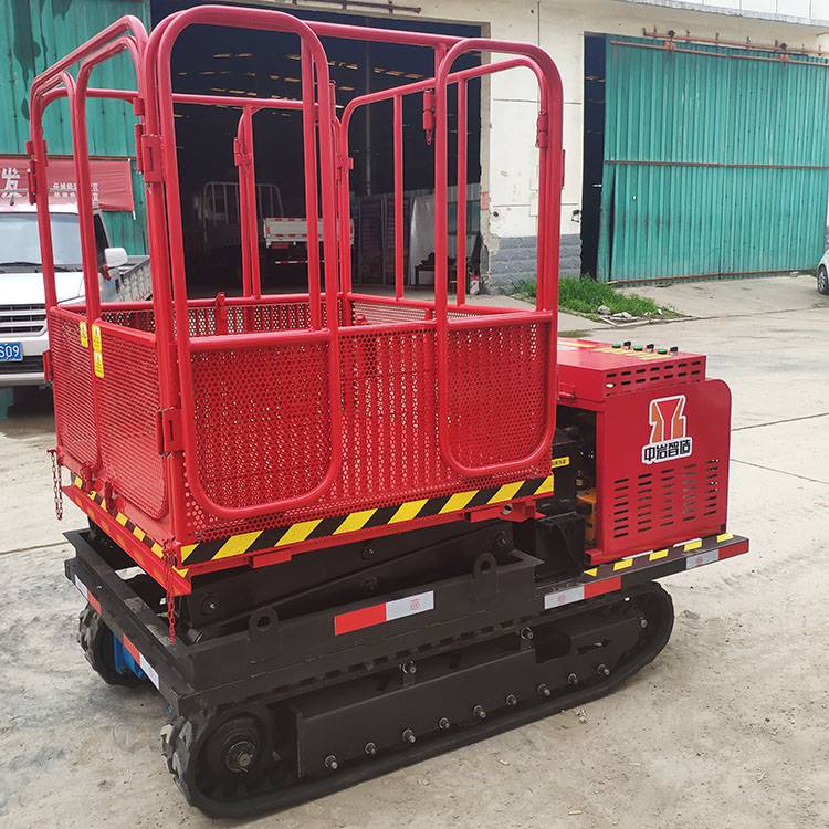 履带式手推车小型履带手推车可移动果园履带运输车