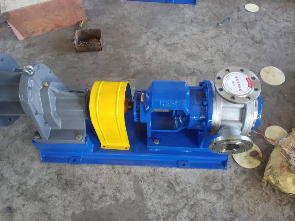 nyp高粘度转子泵 rcb不锈钢保温泵 不锈钢高粘度泵