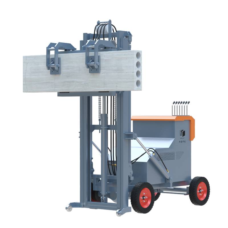 alc隔墙板设备轻质墙板安装机空芯墙板机图片