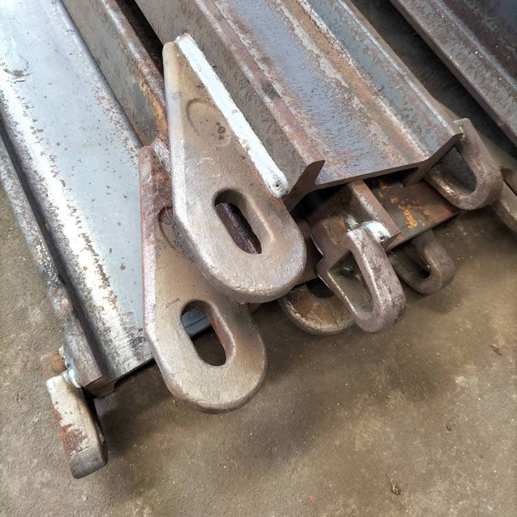 中隧井下单轨吊轻型轨道i140e轻型梁体柴油单轨吊机车配件