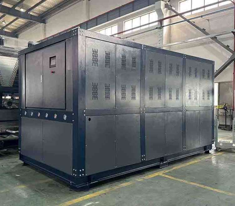 超导材料航天材料低温性能测试复叠式制冷机组 大制冷量低温冷冻机