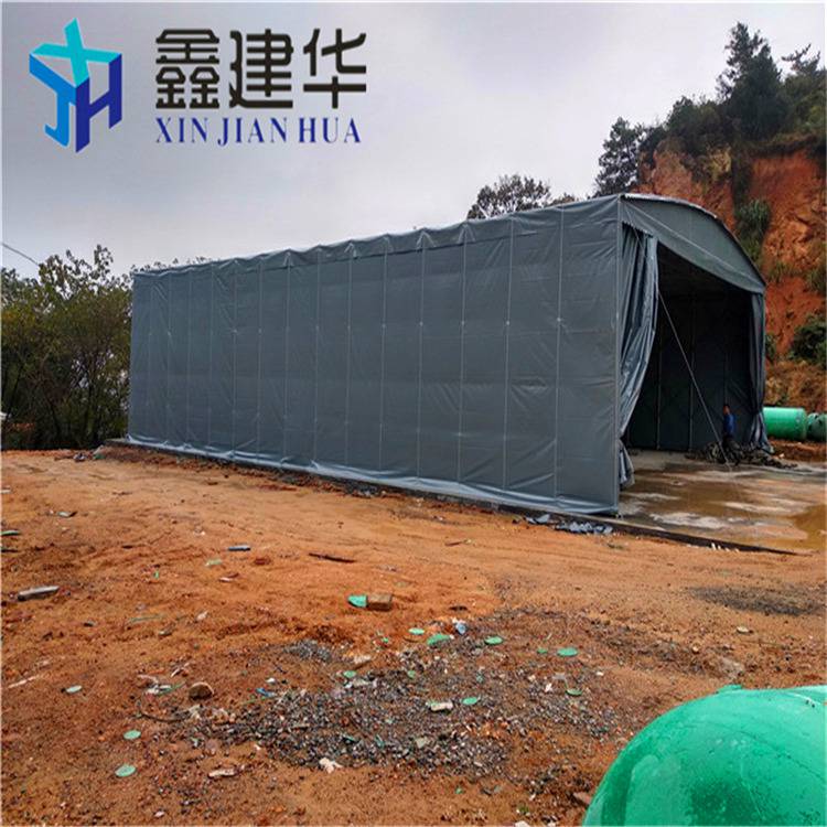 咸宁崇阳简易移动钢架雨棚 移动式折叠雨棚的好处