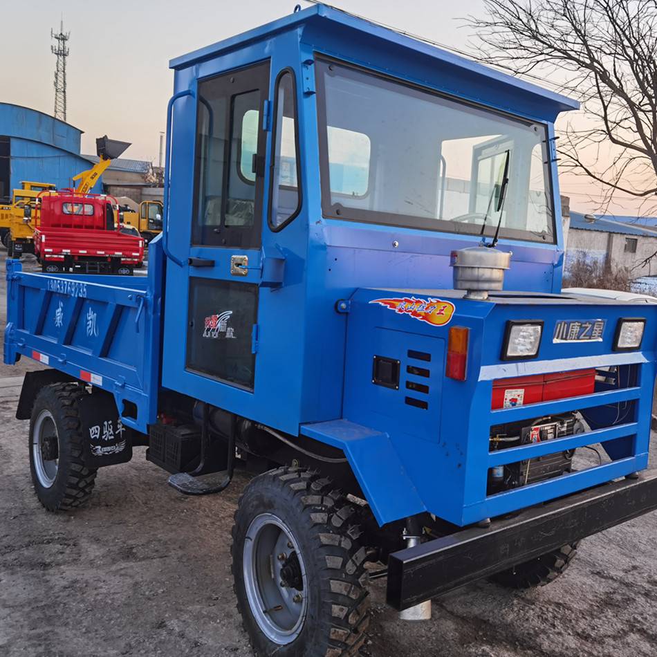 25马力柴油四轮四驱农用车爬山虎四不像农用车四驱拖拉机