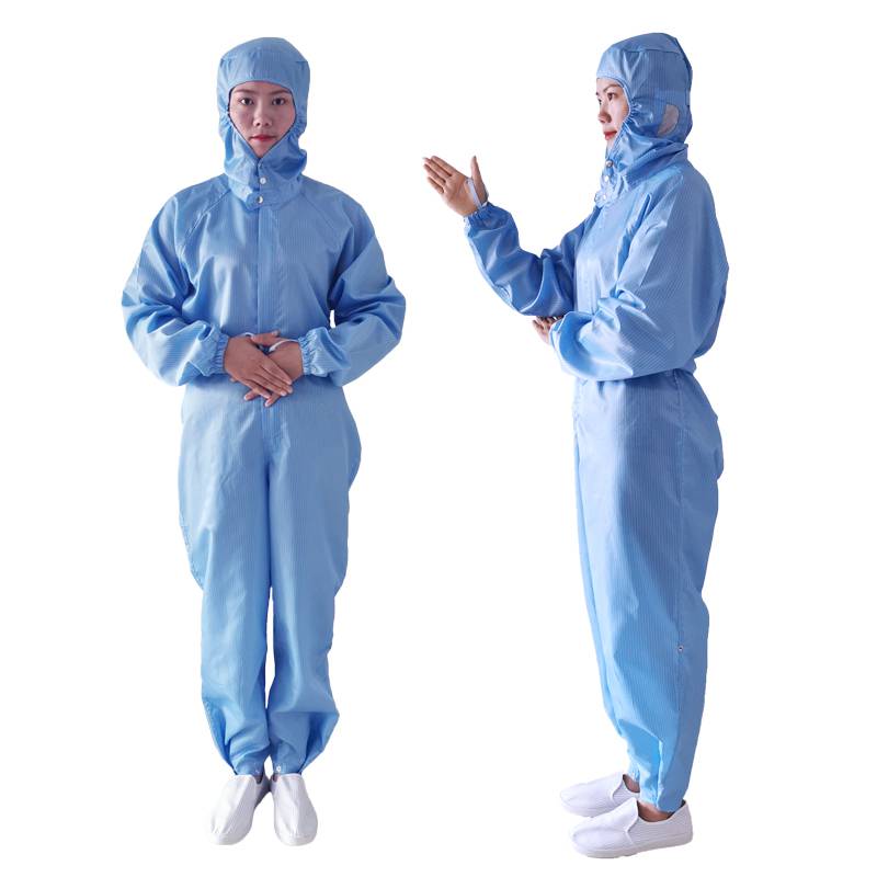 gmp生物制药洁净服连体无菌洁净衣可耐121度高温灭菌