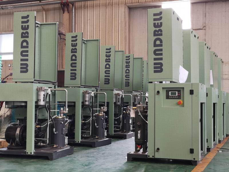 永邦空压机只做双螺杆空压机更更放心