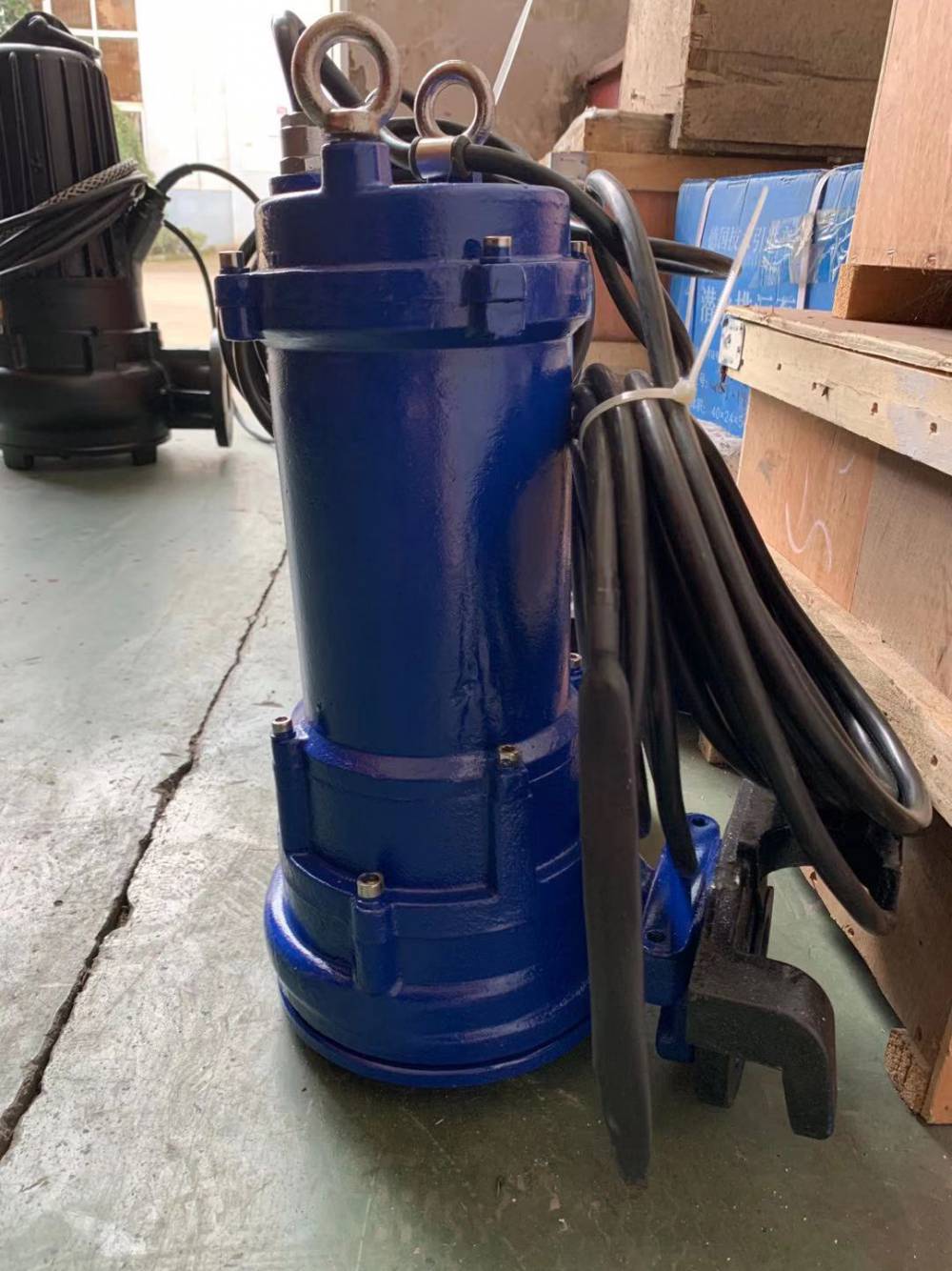 潜水切割铰刀泵