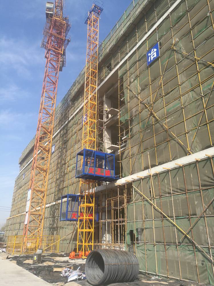 ss系列物料提升机厂家定制物料升降机仓库车间使用的物料提升机