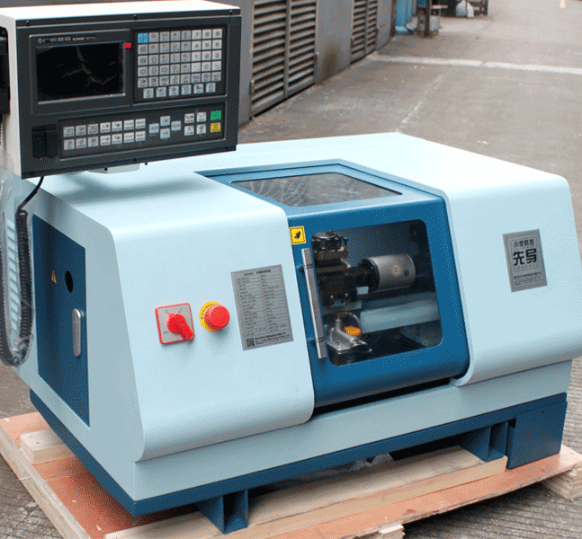 先导数码小型数控车床c000057教学数控车床数控小车床数控车床先导
