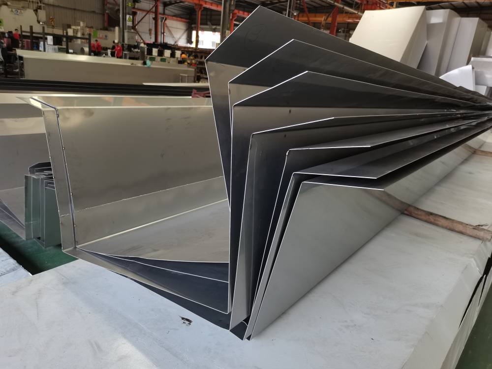 广州金属激光切割制品不锈钢钣金件折弯折弯数控不锈钢加工