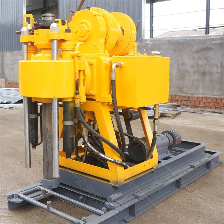 高速回转钻机xy200水井钻机液压岩心钻机出售