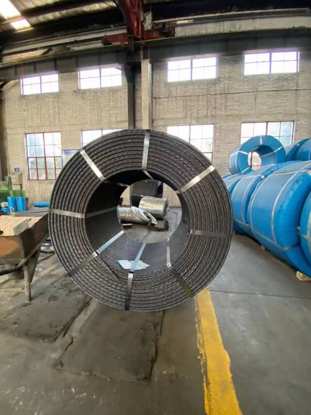 春鹏牌预应力钢绞线119218混凝土钢绞线春鹏预应力钢绞线图片