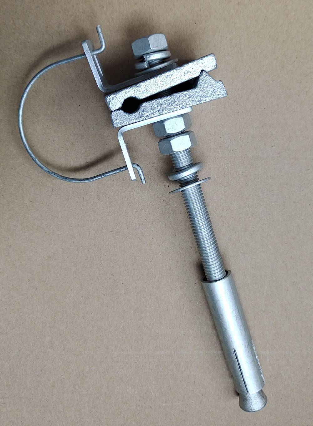 漏缆卡具洞内漏缆防火吊夹jshfslywy753237i自承式漏缆吊夹