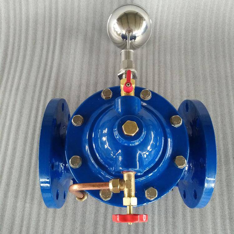 100x水位控制阀遥控浮球阀水箱自动阀dn25dn500mm